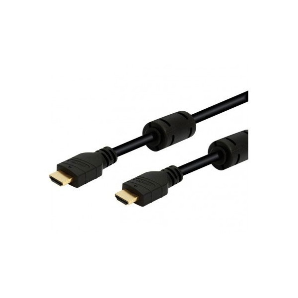 Cable HDMI-HDMI 2.0B 4K Hi-Speed Electronic Nimo Negro 2 Metros