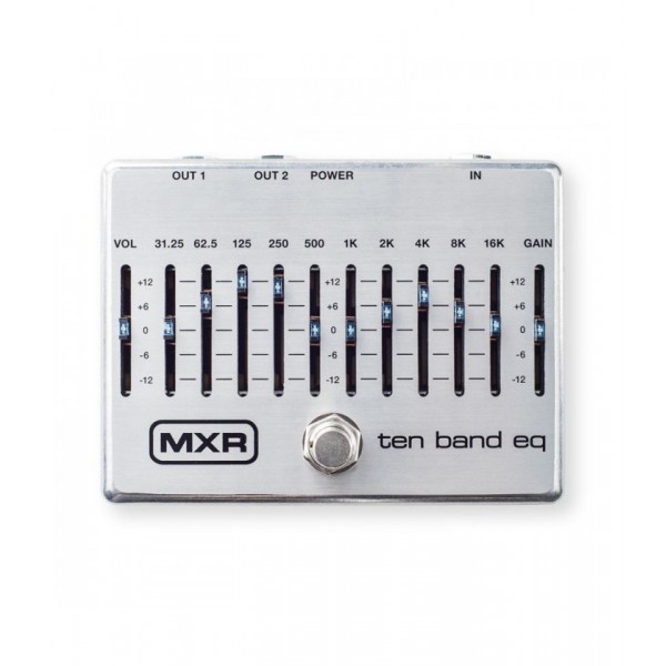 Pedal MXR M-108S Ten Band EQ