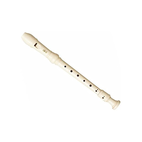 Flauta Dulce Yamaha Soprano YRS-24 B Barroca 3 Piezas