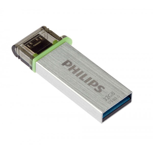 Pen Drive Philips 3.0 32 Gb 2 En 1