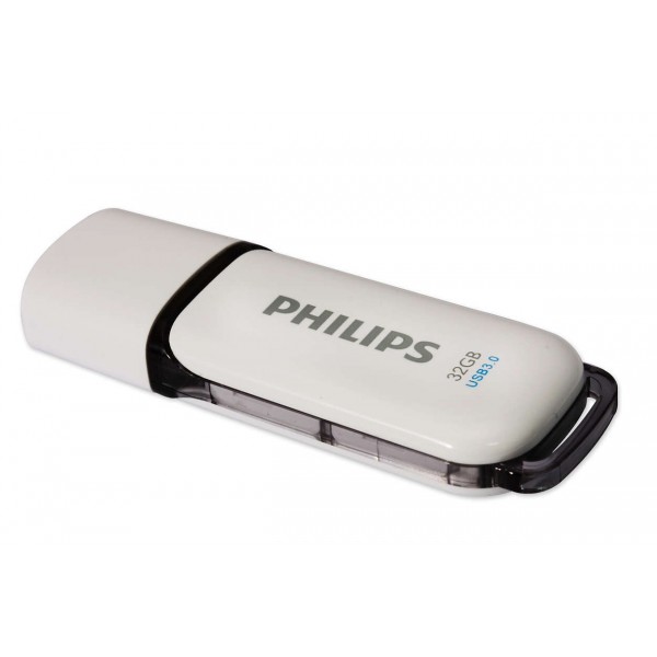 Memoria USB 3.0 Philips 32GB Snow Edition Grey