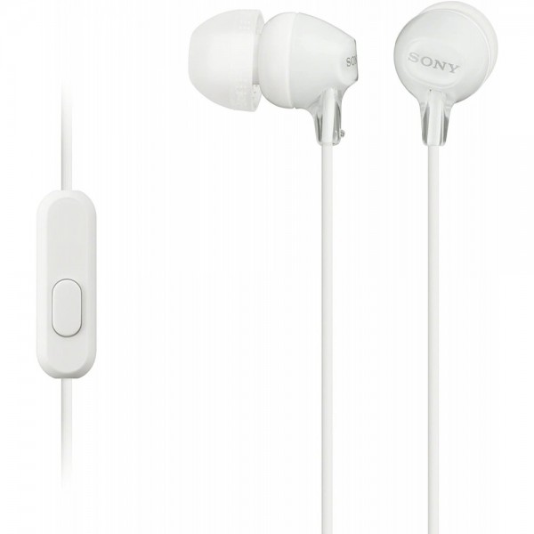 Auricular Sony MDREX-15 Blanco