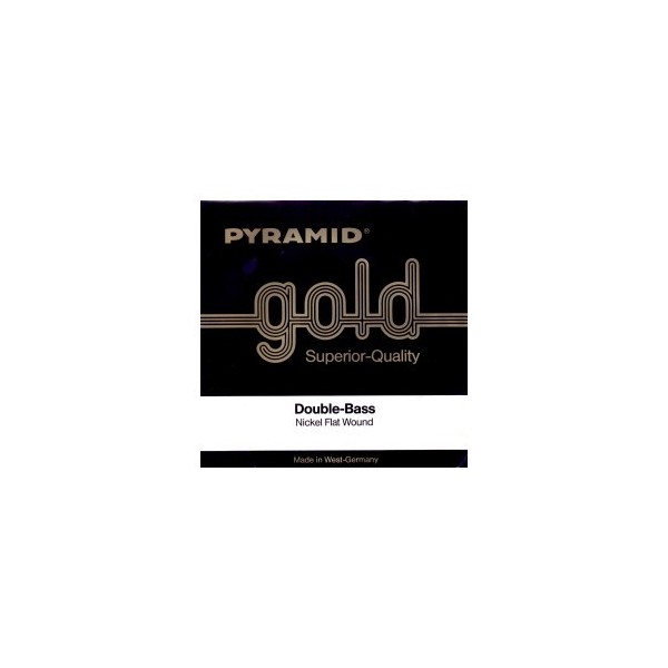 Cuerda Contrabajo Pyramid 3º La Souble- Bass Gold
