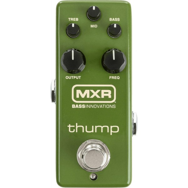 Pedal Dunlop MXR M-281 Mini Thump Bass Preamp