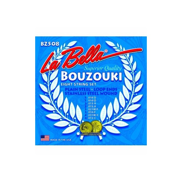 Juego Cuerdas Bouzouki La Bella BZ-508