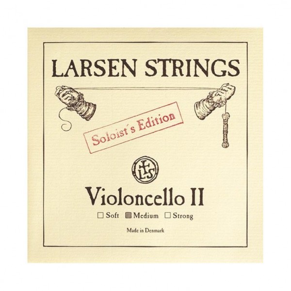 Cuerda Violonchelo Larsen Medium 2ª