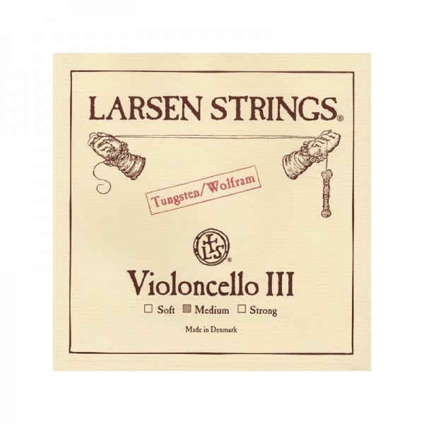 Cuerda Violonchelo Larsen Medium 3ª