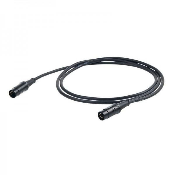 Cable Proel MIDI CHL400LU15 1.5 Metros