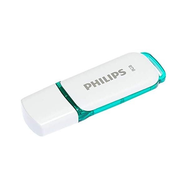 Memoria USB 2.0 Philips 8GB Snow Edition Blue