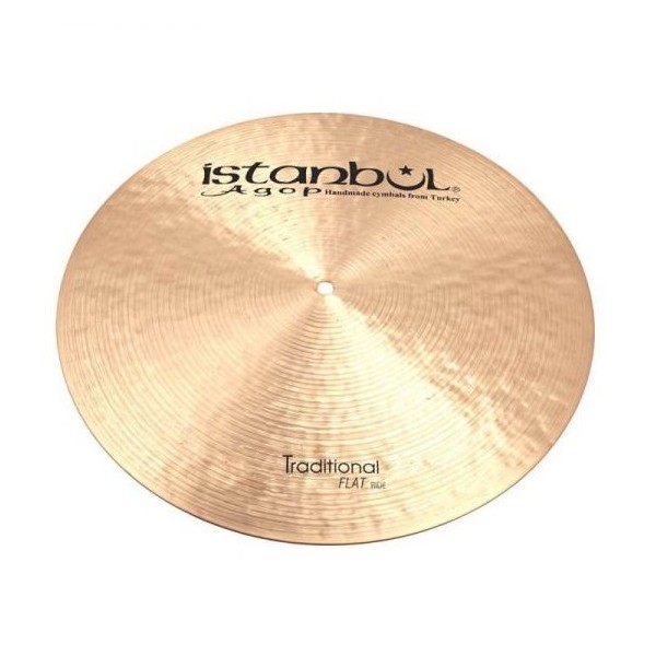 Plato Ride Istanbul Agop 19" Traditional Flat