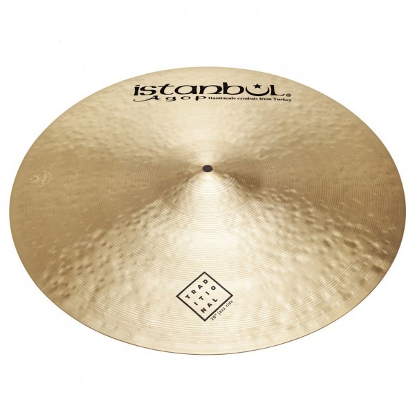 Plato Ride Istanbul Agop 20" Traditional Jazz