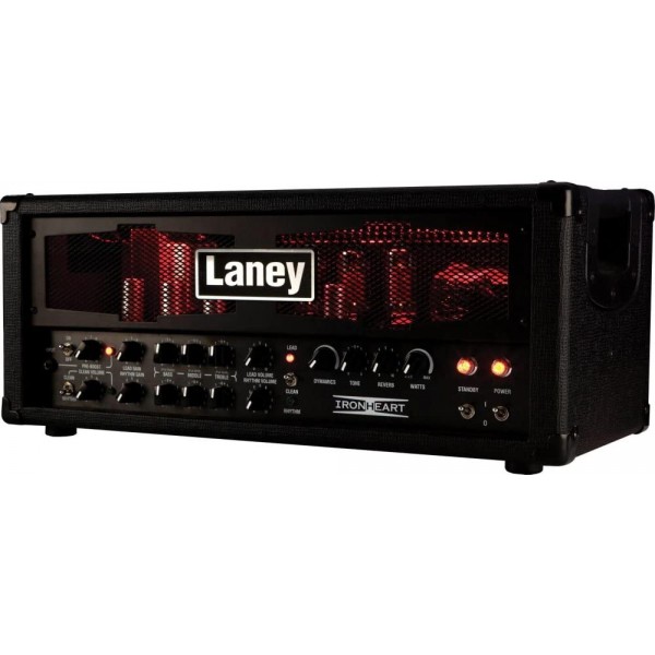 Cabezal De Guitarra A Válvulas Laney IRT60H 60W