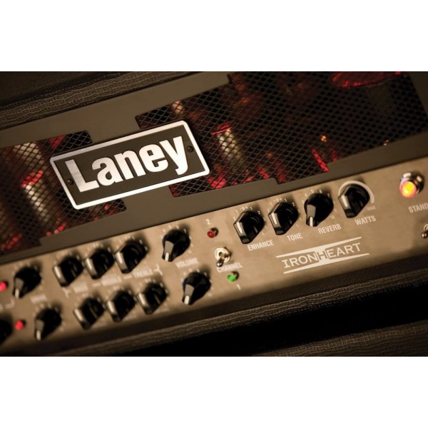 Cabezal De Guitarra A Válvulas Laney IRT60H 60W
