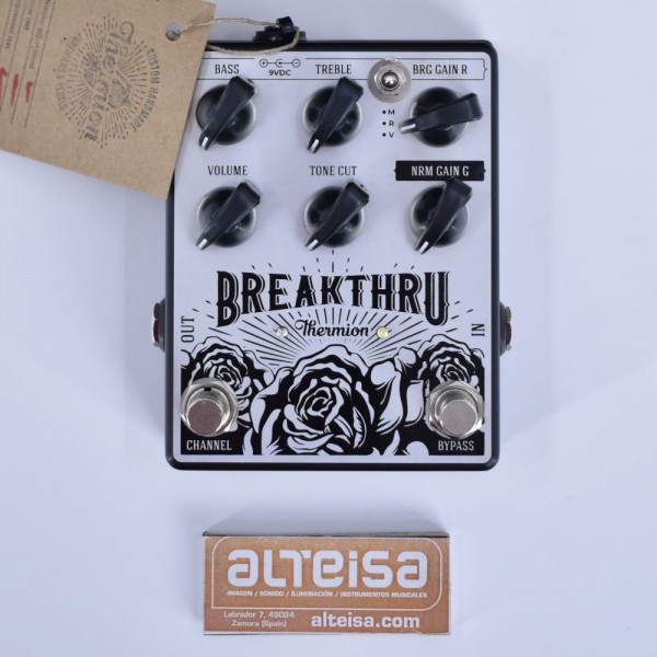 Pedal Thermion Breakthru Dual Overdrive
