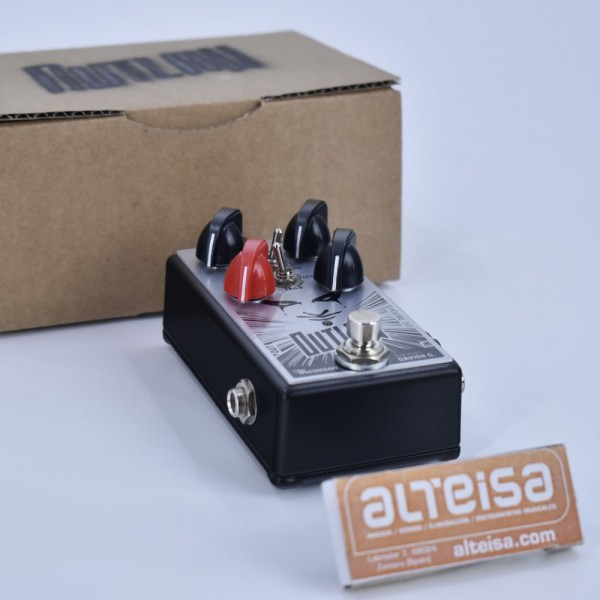 Pedal Thermion Outlaw Boosted Delay Davish Angelus Apátrida