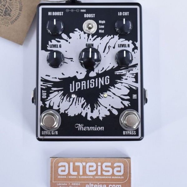 Pedal Thermion Uprising Organic Dual Booster