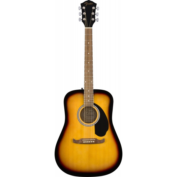 Guitarra Acústica Fender FA-125 Dreadnought Sunburst Con Funda