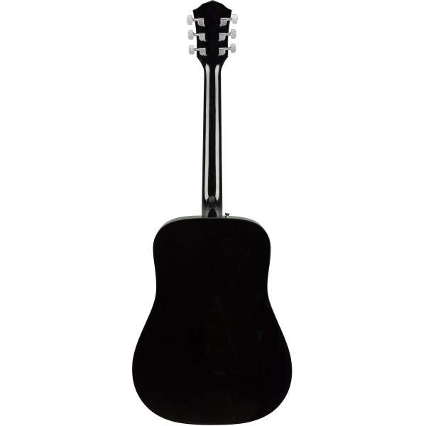 Guitarra Acústica Fender FA-125 Dreadnought  Black Con Funda