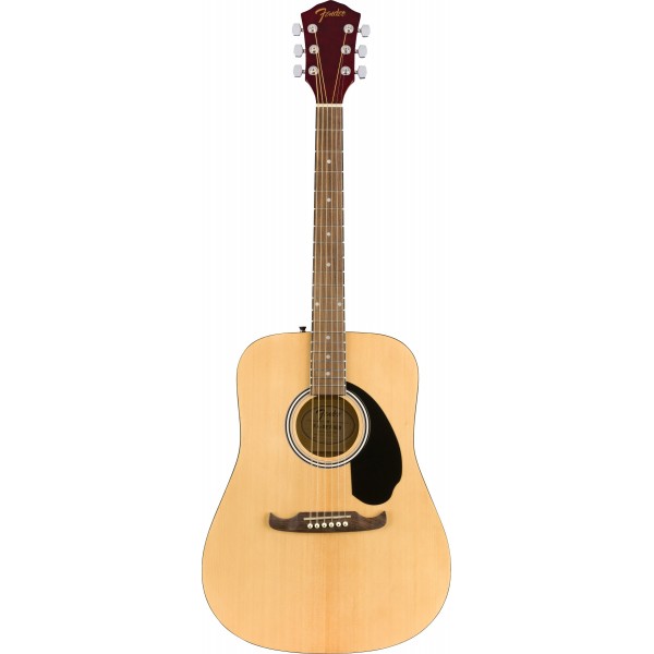 Guitarra Acústica Fender FA-125CE Dreadnought  Black