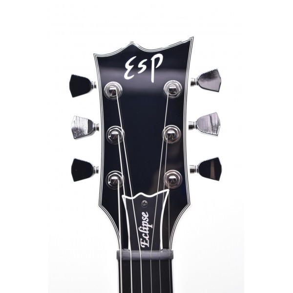 Guitarra ESP Custom Shop Original Series Eclipse WH Case