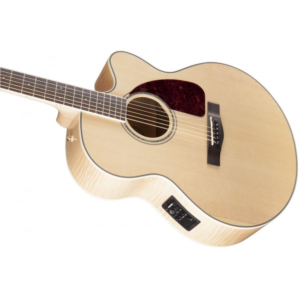 Guitarra Acústica Fender CJ 290 SCE W/Case