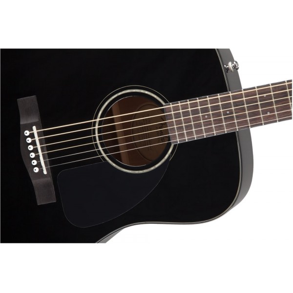 Guitarra Acústica Fender CD-60 V3 Black