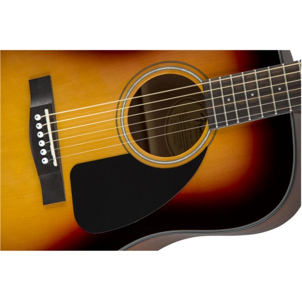 Guitarra Acústica Fender CD-60 V3 Sunburst
