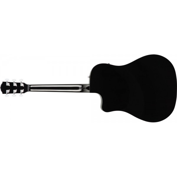 Guitarra Acústica Fender CD-60SCE Black