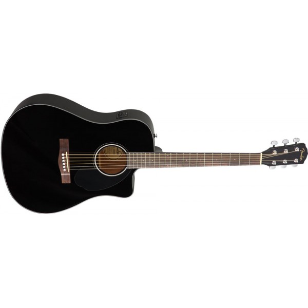 Guitarra Acústica Fender CD-60SCE Black