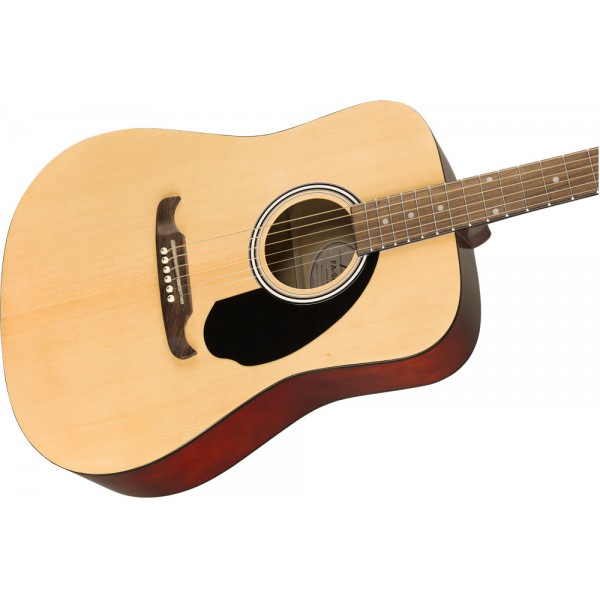 Guitarra Acústica Fender FA-125 Dreadnought Natural Con Funda