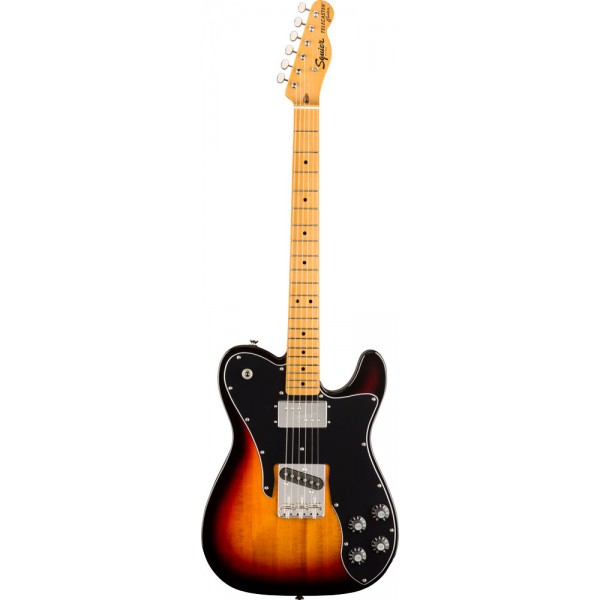 Guitarra Eléctrica Squier Classic Vibe Telecaster Custom MN 3TS 70S