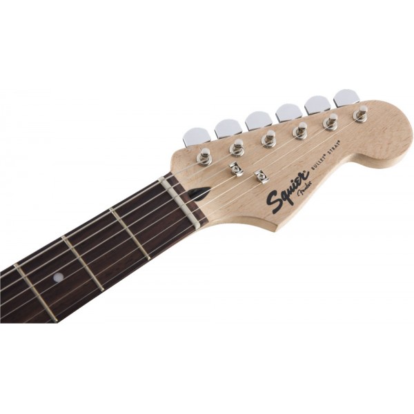 Guitarra Eléctrica Squier Bullet Stratocaster HT HSS LRl BLK