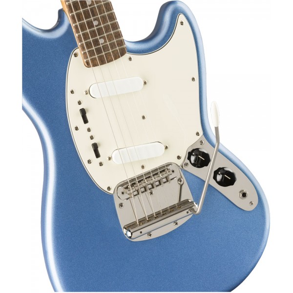Guitarra Eléctrica Squier FSR Classic Vibe 60S Mustang LRL LPP