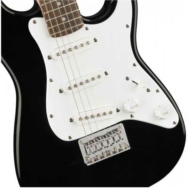Guitarra Eléctrica Fender Squier Mini Stratocaster LRL BLK