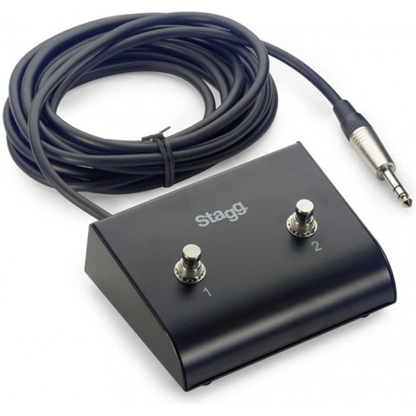 Pedal Guitarra Stagg Cambio Canal 2 Switch