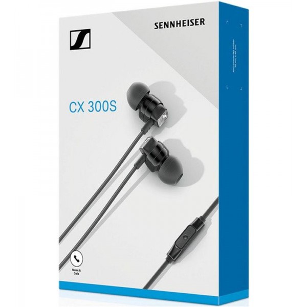 Auricular Sennheiser CX 300S Black Intra