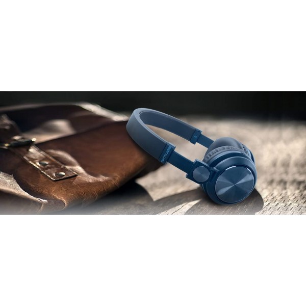 Auriculares Bluetooth Muse M276BTB Azul