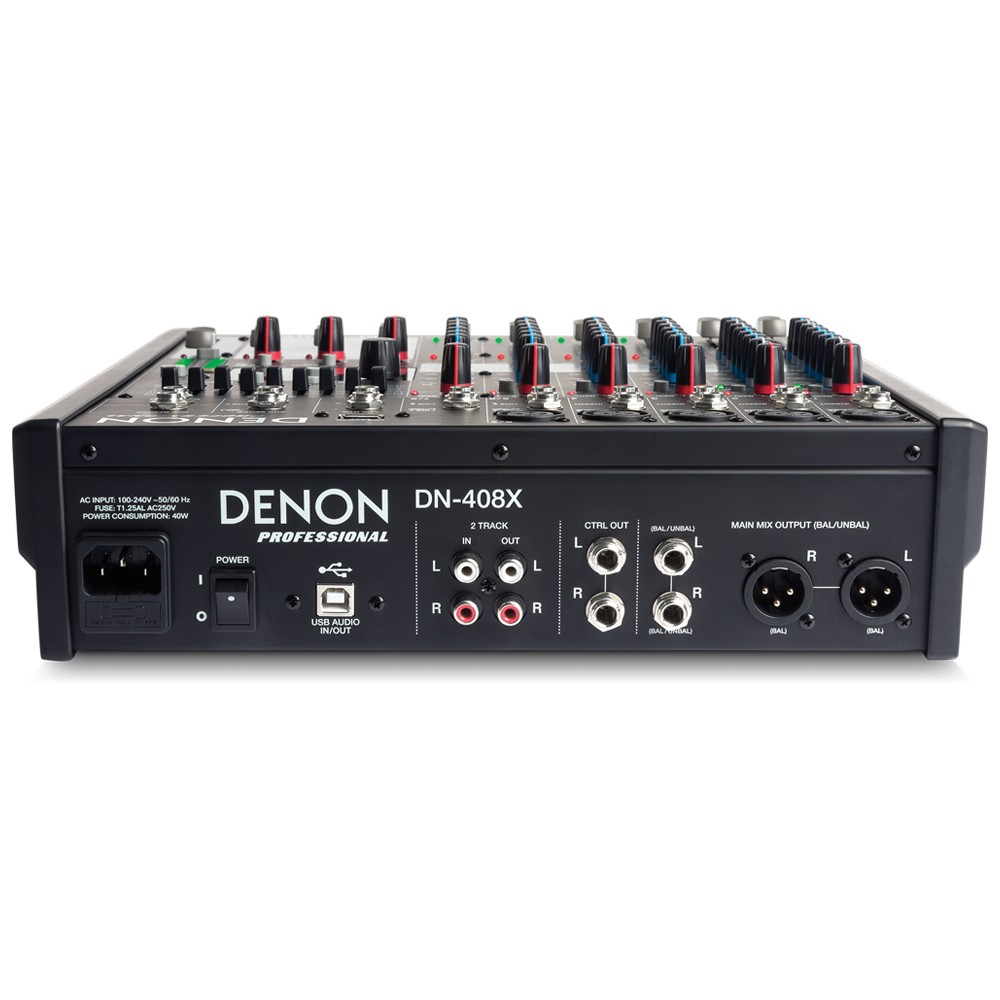 trimestre Contable Reparación posible Mesa De Mezclas De DJ Denon DN 408X | Alteisa