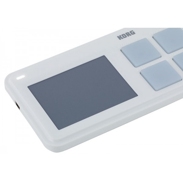 Controlador MIDI Nanopad 2 White Korg