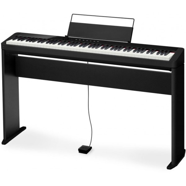 Piano Casio Privia PX-S1000BK Más Soporte