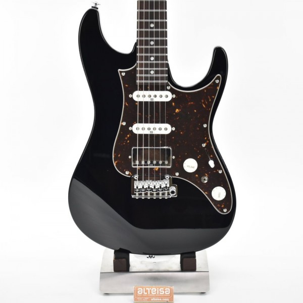 Guitarra Eléctrica Ibanez AZ2204NBK Black Prestige Japan