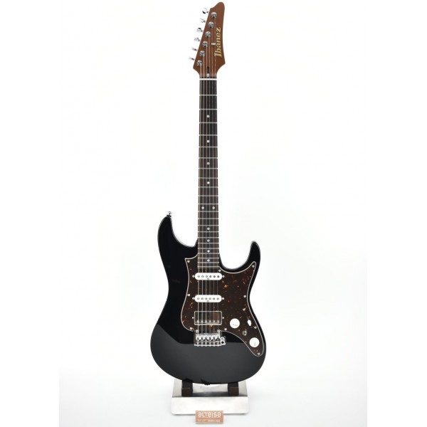 Guitarra Eléctrica Ibanez AZ2204NBK Black Prestige Japan
