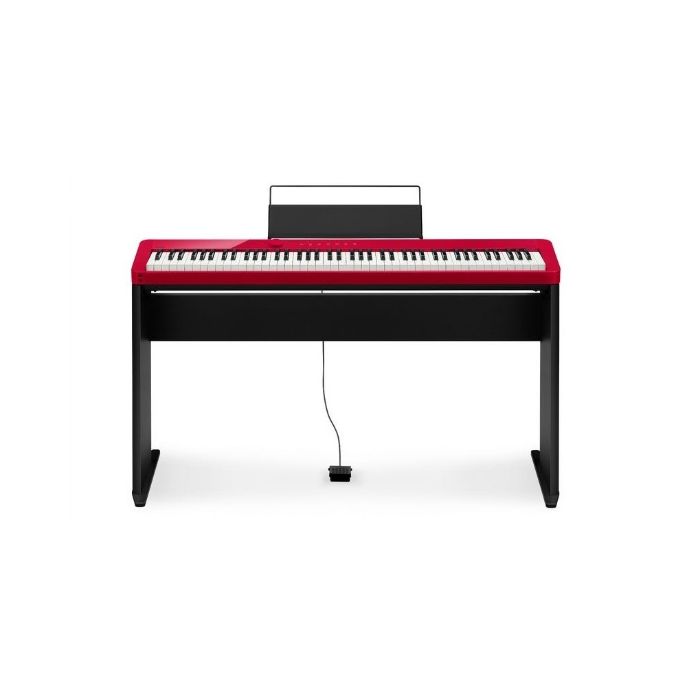 Piano Casio Privia PX-S1000RD Más Soporte