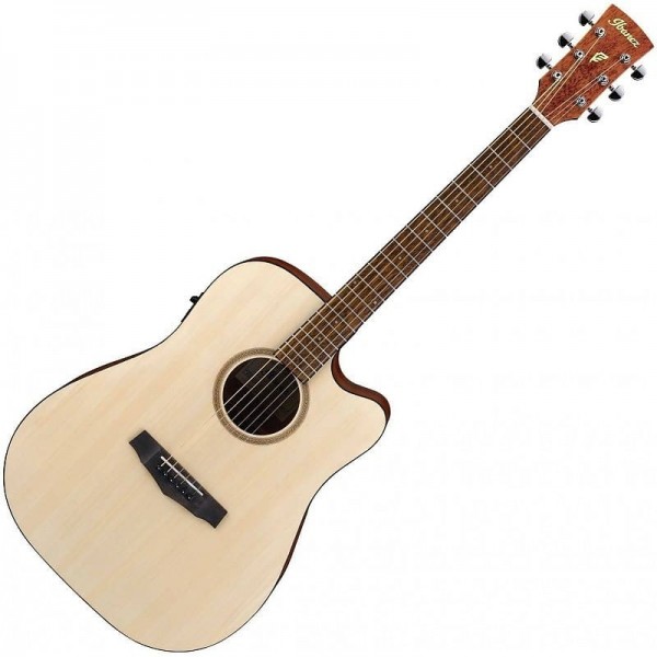 Guitarra Ibanez Pf10CE-OPN Acoustic Open Pore Natural