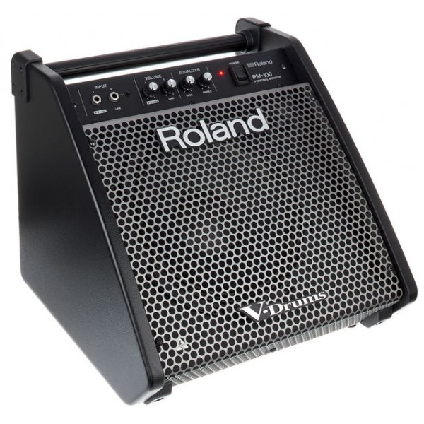 Monitor Para Batería Electrónica Roland PM-100