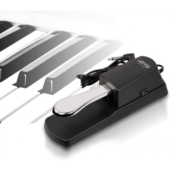 Trascender Receptor chisme Pedal Sustain Para Piano / Teclado Joyo JSP-10 | Alteisa