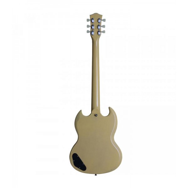 Guitarra Eléctrica Maybach Albatroz 65-2 P90 TV Yellow Aged