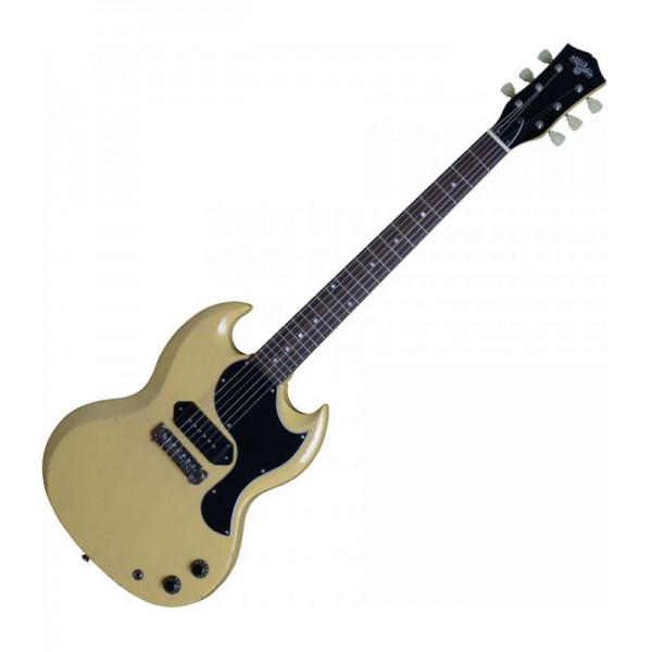 Guitarra Eléctrica Maybach Albatroz 65-2 P90 TV Yellow Aged