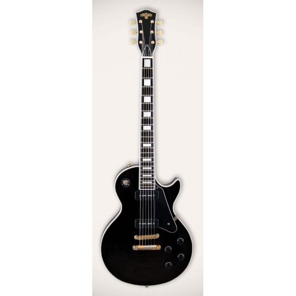 Guitarra Eléctrica Maybach Lester Black Velvet 54 P90