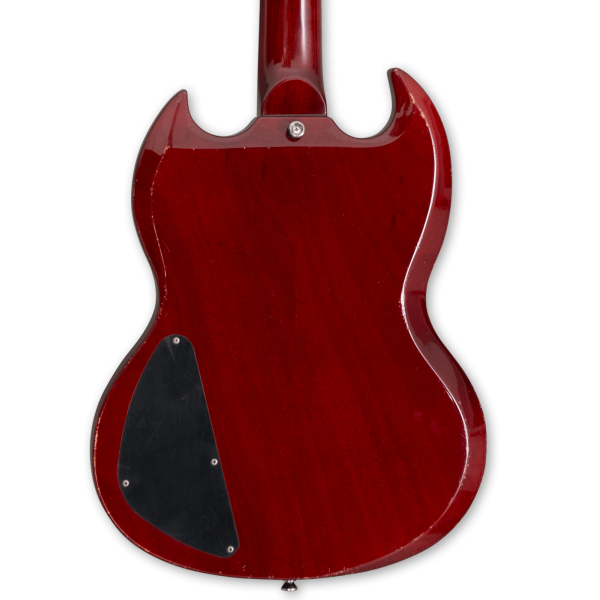 Guitarra Eléctrica Maybach Albatroz 65-2 P90 Winered Aged